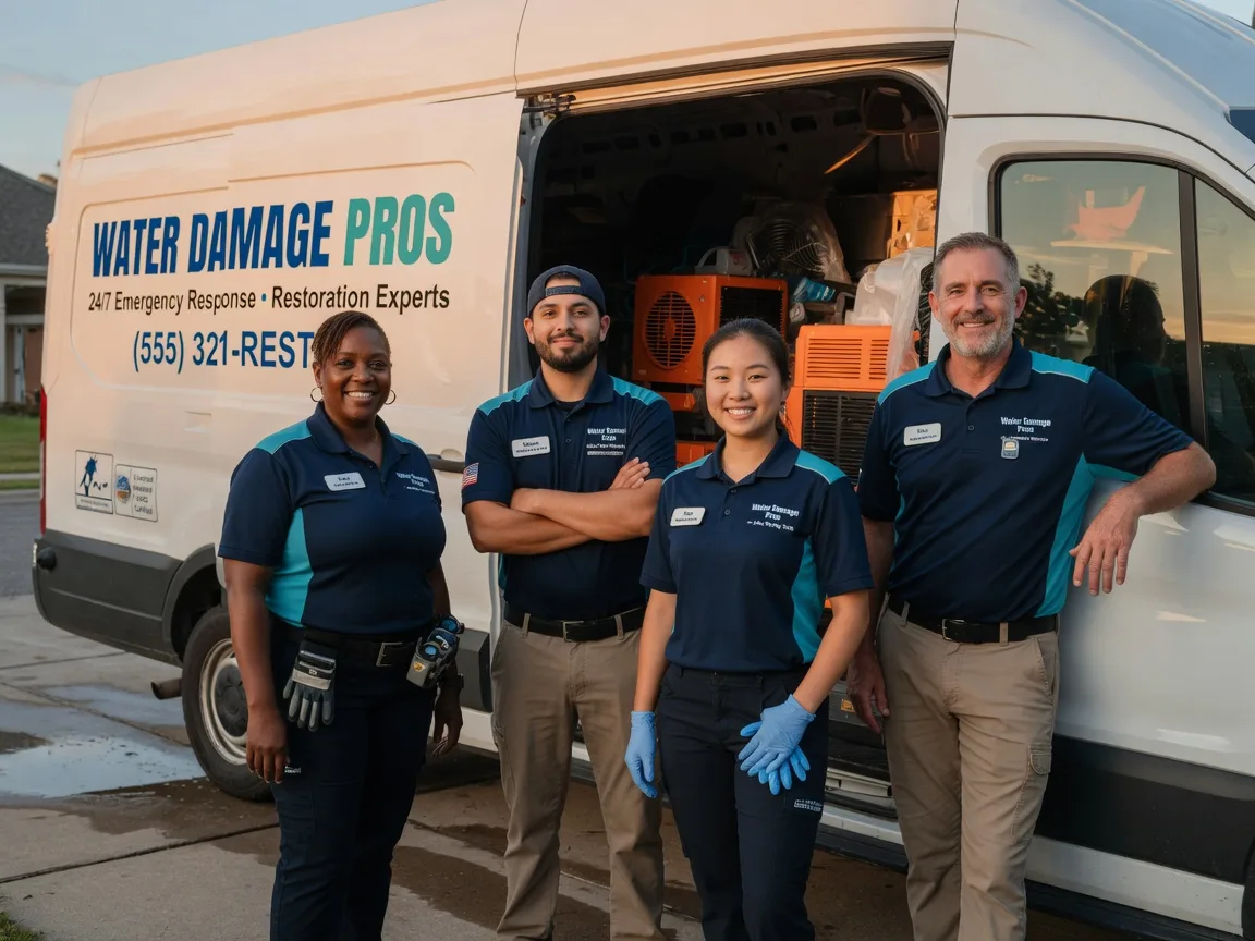 Water Damage Restoration company in Estherville, IA